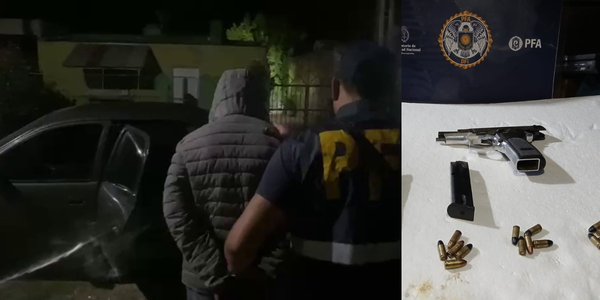 Allanan cinco domicilios en Merlo y desbaratan a una banda dedicada al narcomenudeo