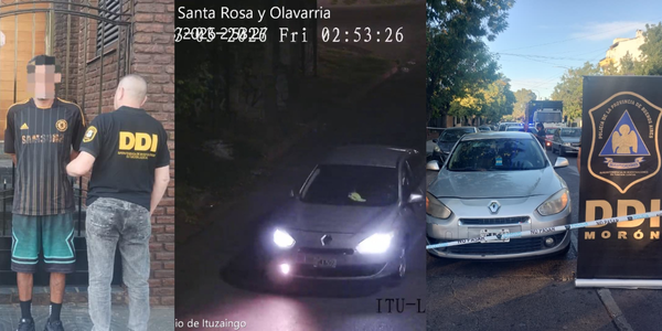 Cayó uno de los asesinos del vecino con discapacidad en Ituzaingó