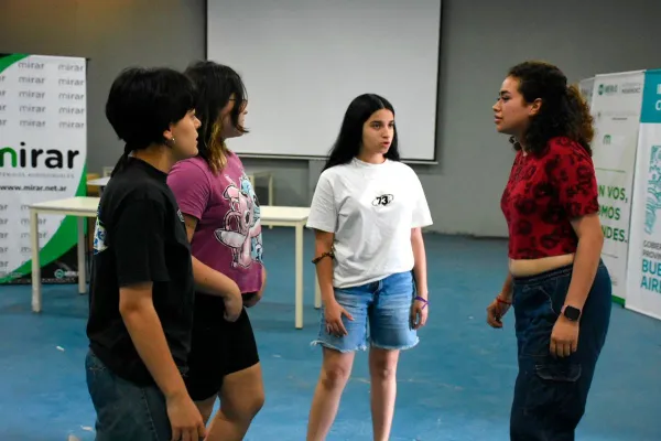 Merlo: Comienzan los nuevos talleres artísticos del Polo Audiovisual