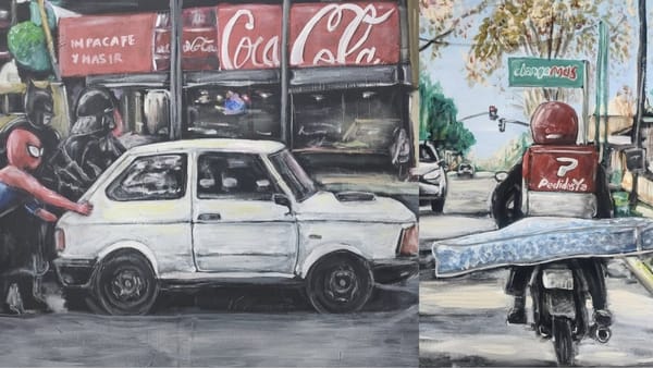 El surrealismo del conurbano se hace arte y desembarca en Ituzaingó