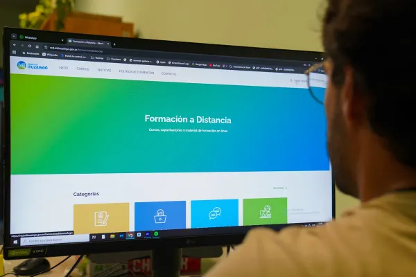 Ituzaingó: Inscriben para cursos gratuitos de formación a distancia