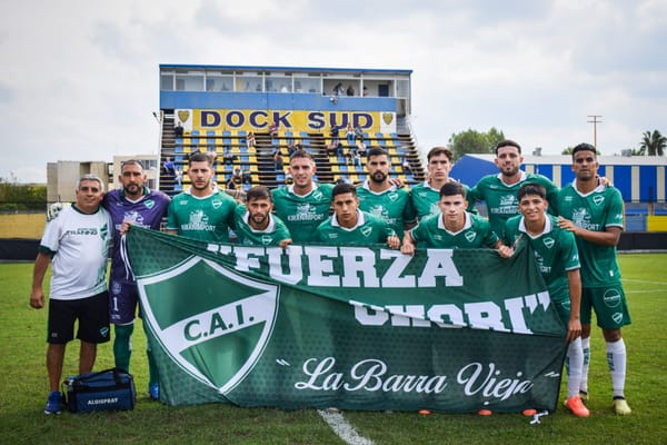 Ituzaingó perdió y sigue hundido