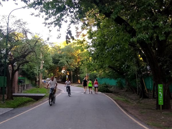 Parque Leloir: críticas a la PLAC por querer restringir el uso del Circuito Aeróbico