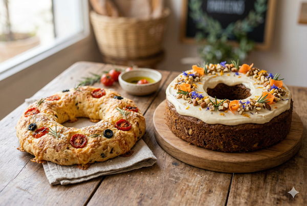 Una repostería de Ituzaingó reversionó las tradicionales roscas de Pascuas