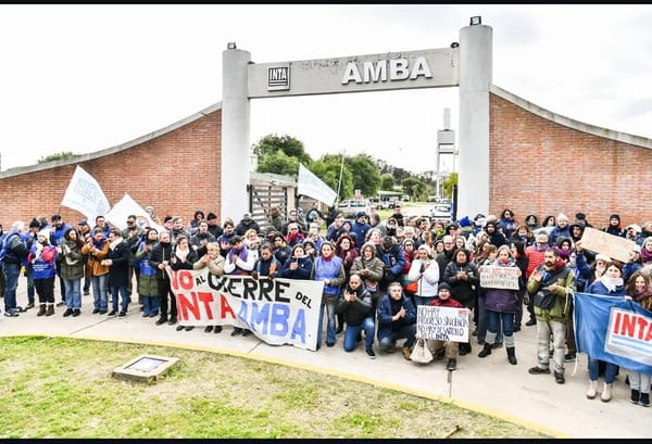 Defender el INTA es defender la soberanía y el futuro