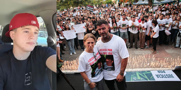 Crimen de Juan Cruz Leal: prisión preventiva para el policía Lucas Adrián Gómez