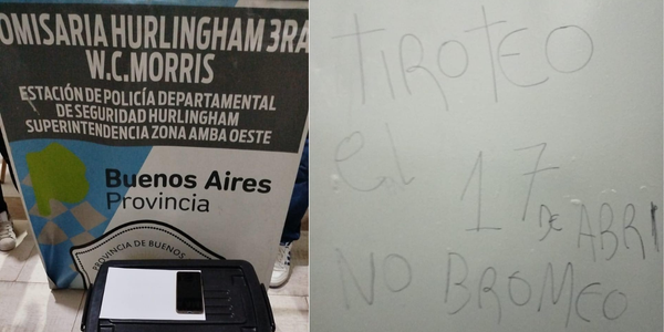 Hurlingham: allanan a un menor de 12 años tras amenazas de tiroteos escolares