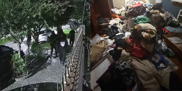 Entradera a pareja de jubilados:  emboscada nocturna y tecnología para evitar ser captados