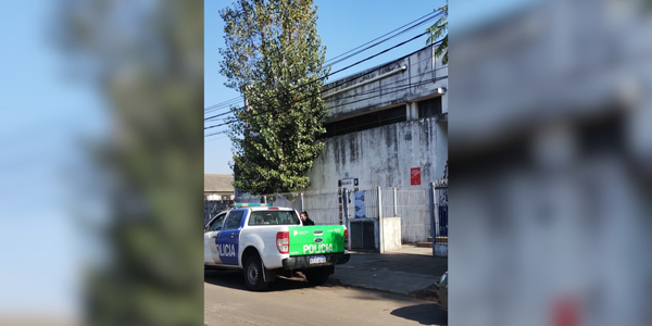 Castelar sur: ladrones ingresaron a una escuela y  provocaron destrozos en el kiosco