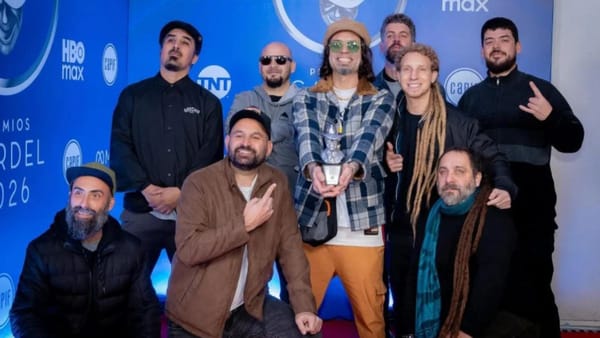 Orgullo de Ituzaingó: Leonchalón ganó el Premio Gardel al mejor álbum de reggae