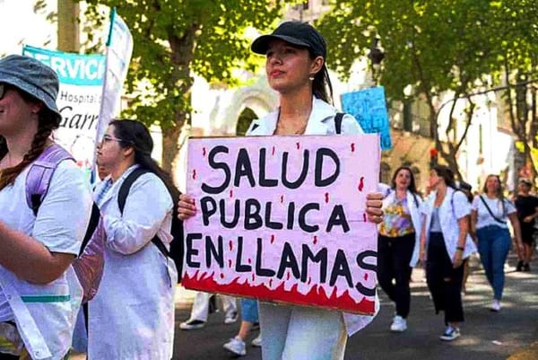 La Salud no se negocia: Mañana se realizará una Marcha Federal en defensa de la Salud Pública