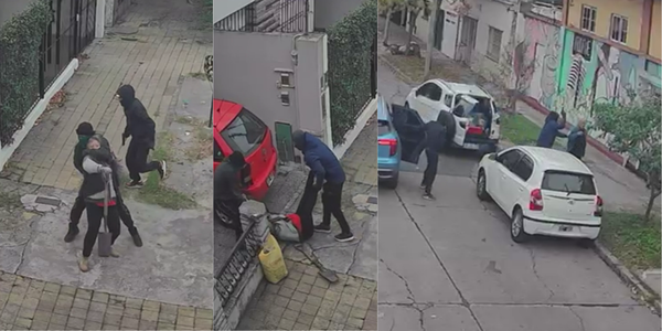 Doble robo en Haedo: asaltaron a una jubilada y arruinaron un cumpleaños en una Sociedad de Fomento
