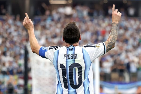 El show del "10" en Dallas: Con dos de Messi, “La Scaloneta” venció a Austria