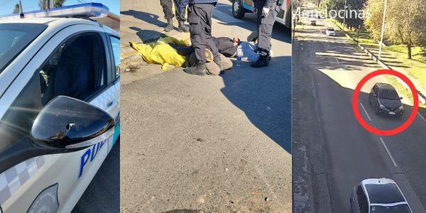 Robo en Castelar y tiroteo en Ituzaingó: un adolescente quedó en la línea de fuego y recibió un disparo en la cara