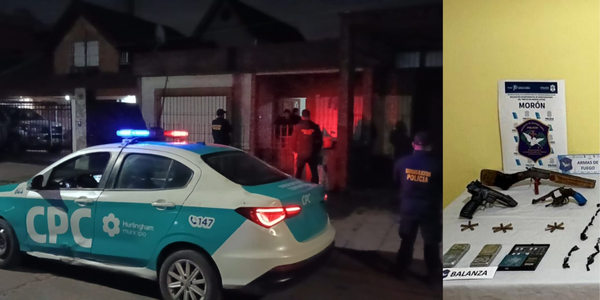 Allanamiento en Villa Tesei: desbaratan un punto de venta de cocaína