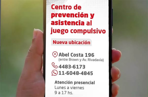 Morón fortalece sus políticas de prevención contra la ludopatía