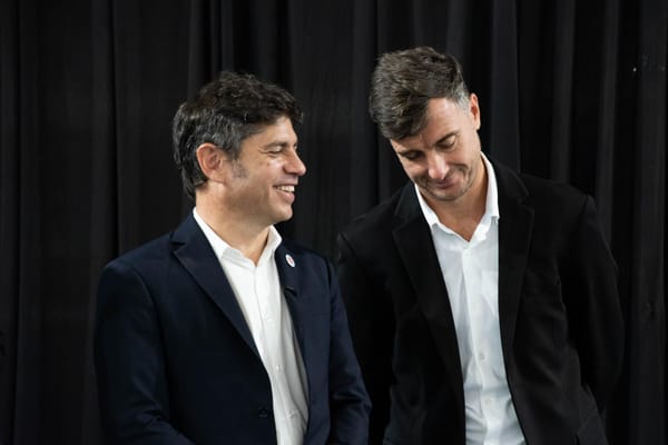 Mañana martes Axel Kicillof llega a Morón