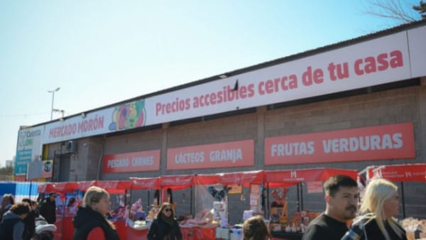 Morón: el Mercado Municipal contará con nuevos horarios