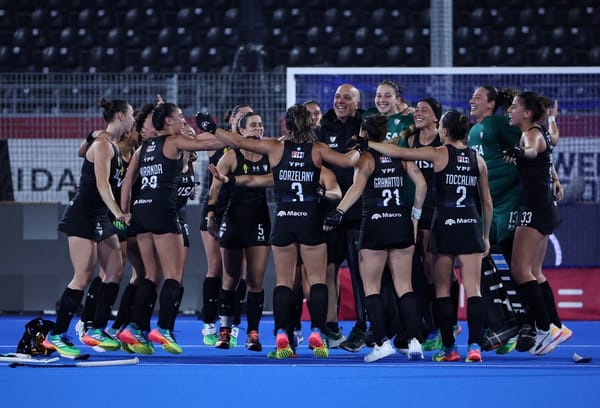 Triunfazo de Las Leonas y definirán el título en Países Bajos
