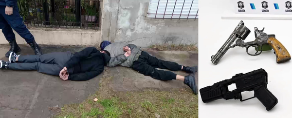 Morón: dos detenidos tras robar un auto y ser cercados por el rastreo satelital