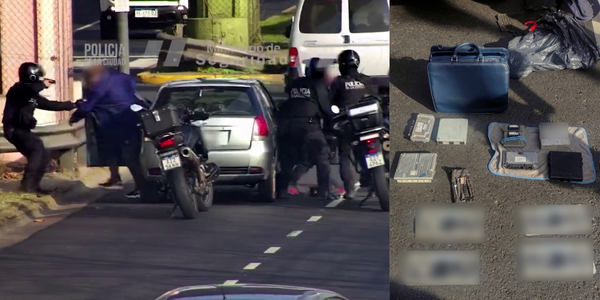 Detuvieron en CABA a dos hombres de Ituzaingó por robar camionetas de alta gama