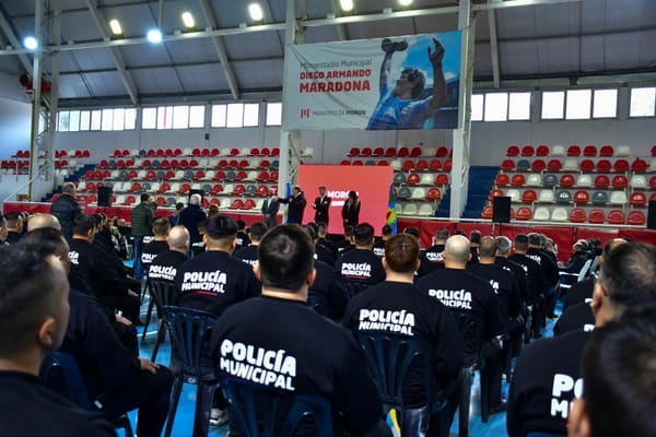 Morón pone en marcha la Policía Municipal