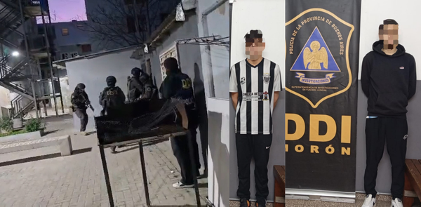 Cayó la banda criminal que baleó a un comisario retirado en la puerta del colegio Emaús