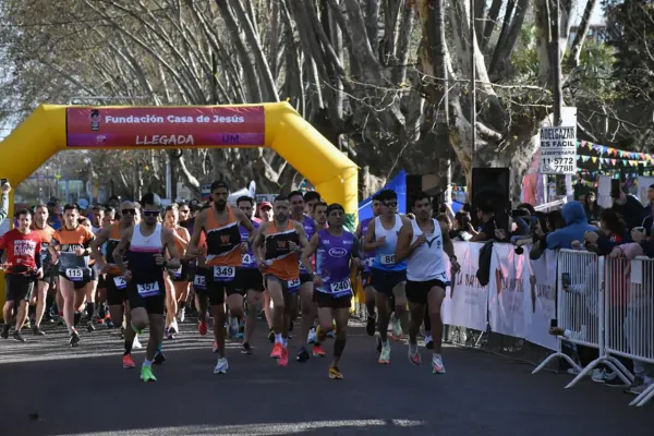 Haedo Solidario: Este fin de semana se realizará una nueva edición de "Más Fácil Corriendo Juntos"