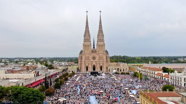 Luján: Se confirmaron las fechas y los horarios de la Peregrinación Juvenil de este año