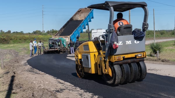 El Municipio de Moreno presentó el resumen semanal de obras y mantenimiento urbano en el distrito