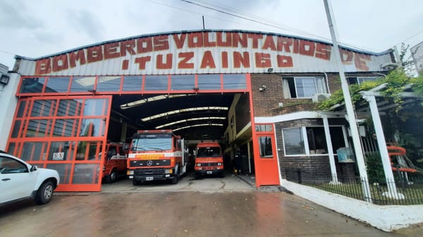 Los Bomberos de Ituzaingó convocaron a la comunidad a sumarse al "sirenazo nacional"