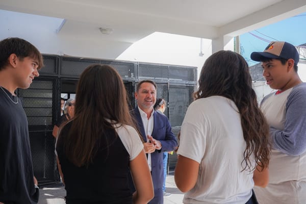 Ituzaingó: el intendente comienza una ronda de reuniones con los estudiantes secundarios