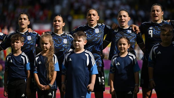 Argentina comenzó el Mundial con el pie izquierdo