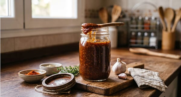 Barbacoa casera: el equilibrio de sabores detrás de una salsa inconfundible
