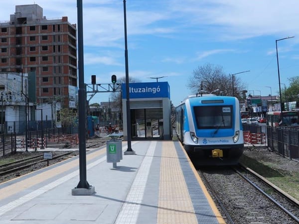 El Sarmiento con demoras por un error de la empresa: "parece un chiste de mal gusto"
