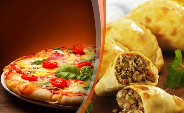 Llega la noche de la pizza y la empanada con descuento del 50 %. Los locales adheridos