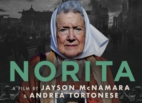 Proyectan el documental sobre Nora Cortiñas a beneficio de la futura Casa Museo en Castelar