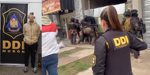 Ituzaingó: detuvieron a un vecino tras denuncias por amenazas y tenencia de armas