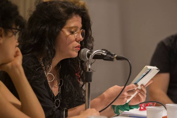 Escritorxs del Conurbano: Hoy, Silvina Gruppo