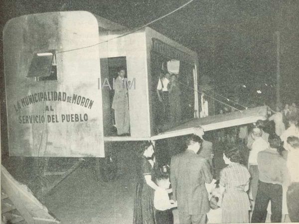 Cine Teatro Rodante, el espacio que inundó el arte de Morón en la década del 50