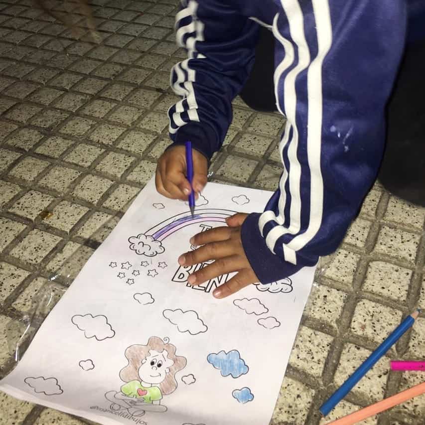 Agrupaciones de Morón organizan donación de útiles para l@s más necesitad@s