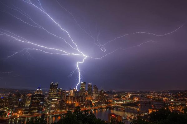Alerta amarilla en el Conurbano por tormentas fuertes