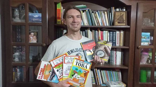 Escritorxs del Conurbano: Hoy, Alejandro Laurenza