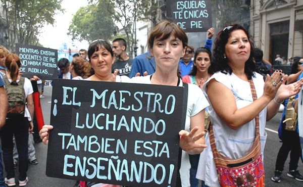 Se presentó la Lista Multicolor de cara a las elecciones en SUTEBA Morón