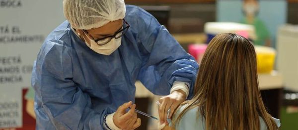 Tercera dosis de la vacuna libre para l@s mayores de 12 años en la Provincia de Buenos Aires