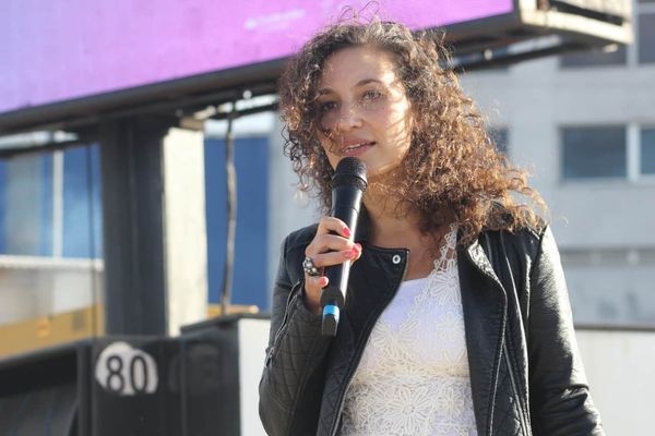 Escritorxs del Conurbano: Hoy, María Sueldo Müller