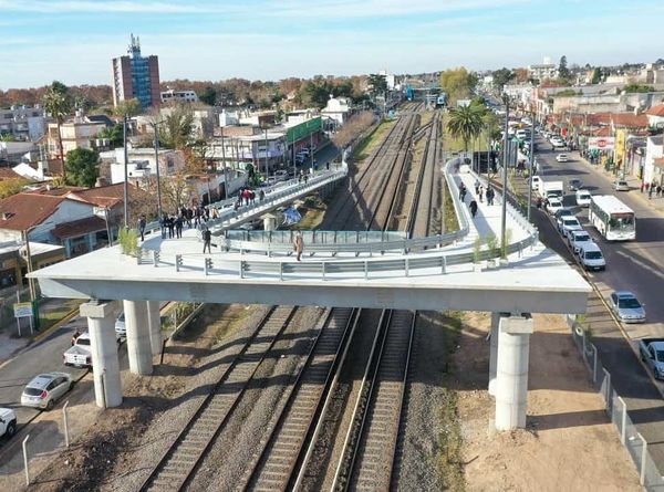 Mañana reabre el puente vehicular de la barrera 80