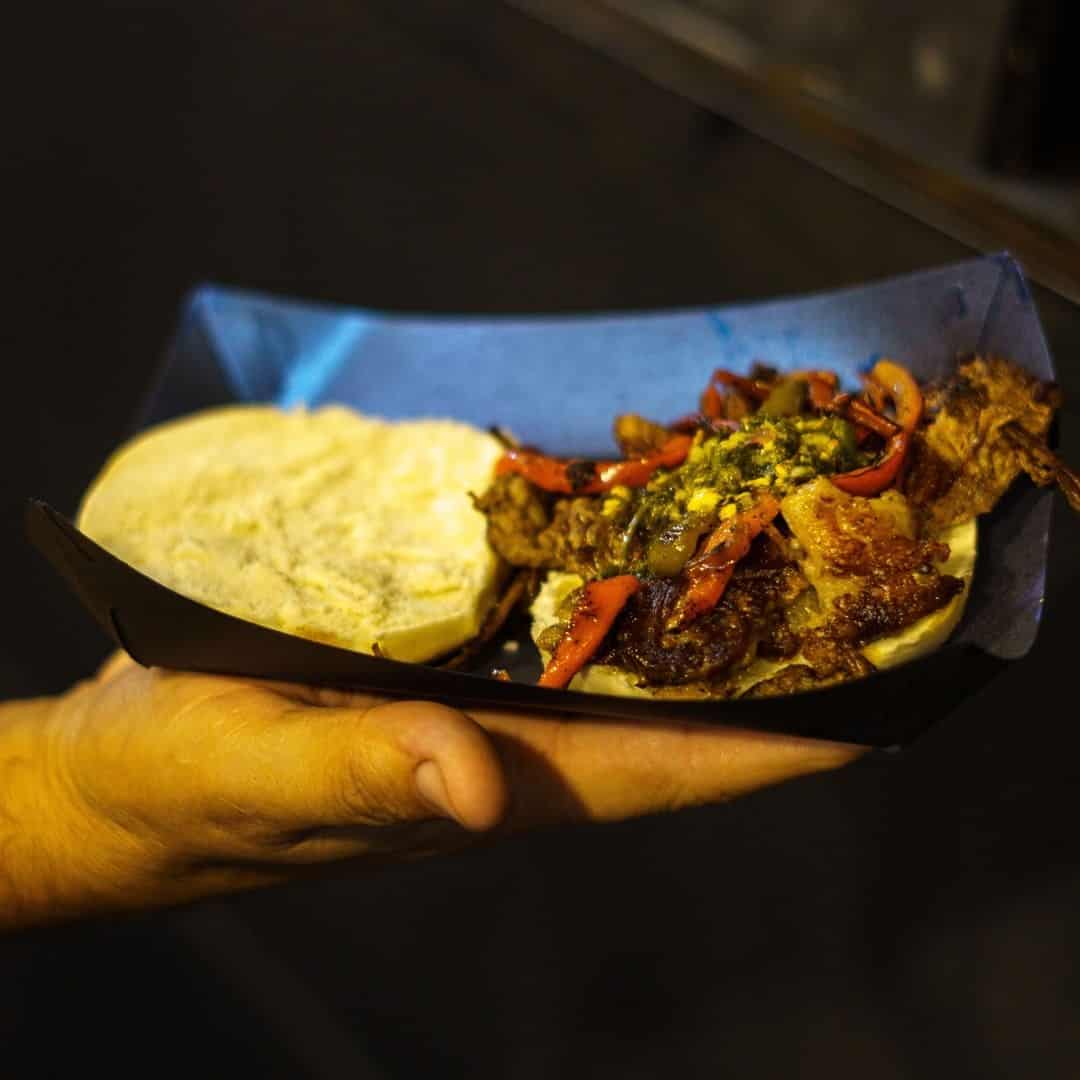 Este finde La West volverá a llenar de gastronomía la Plaza Cumelén de Castelar