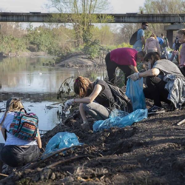 Limpieza Río Reconquista