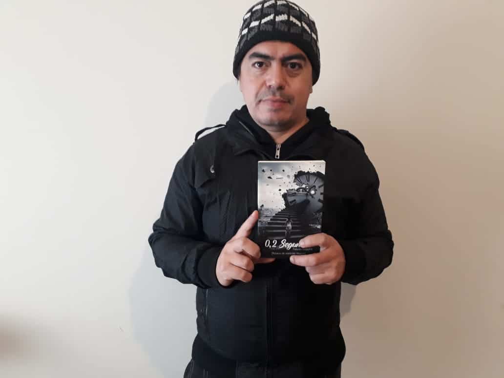 Escritorxs del Conurbano: Hoy, Fabián Leppez